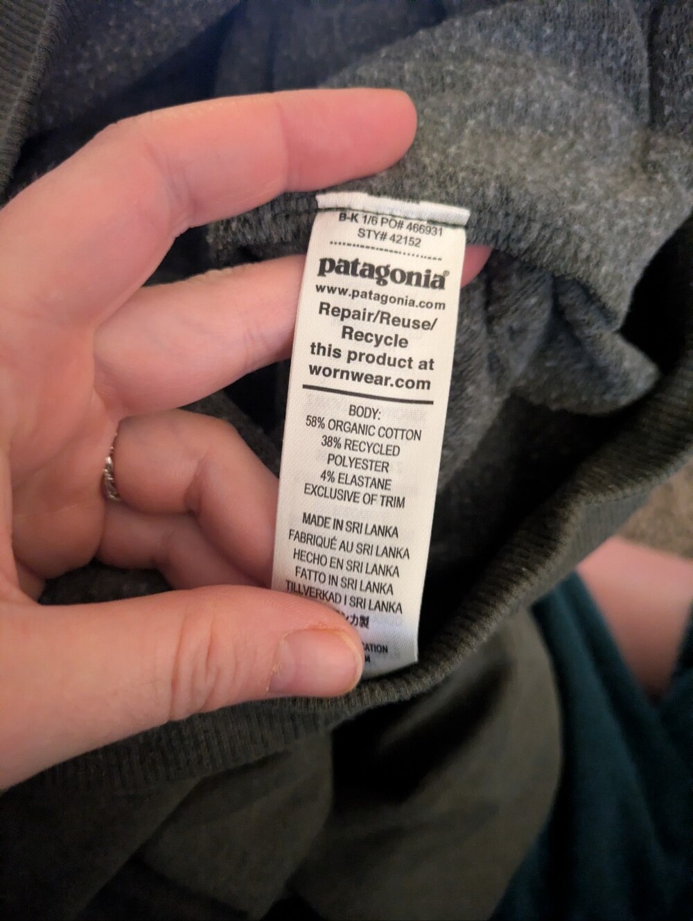 Patagonia Ahmya Pullover - Picture 6 of 7